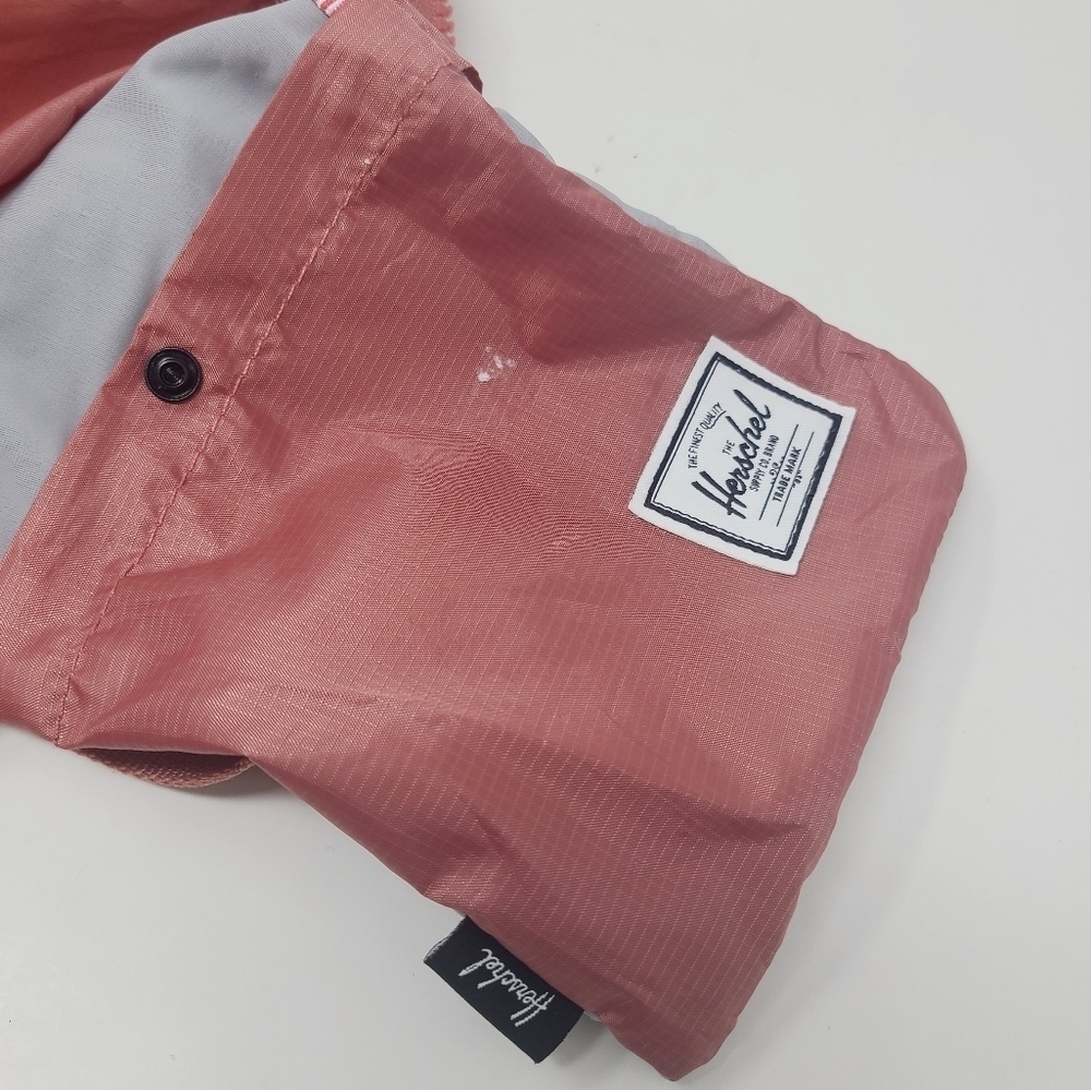 Herschel Supply Company | Women's Pink Packable Nylon Backpack (One Size) - Picture 7 of 16